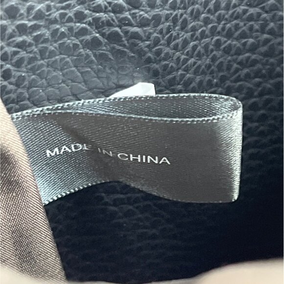 Matt And Nat Women's Adel Purity Black Vegan Leather Shoulder Crossbody Bag Sz M - Picture 13 of 16